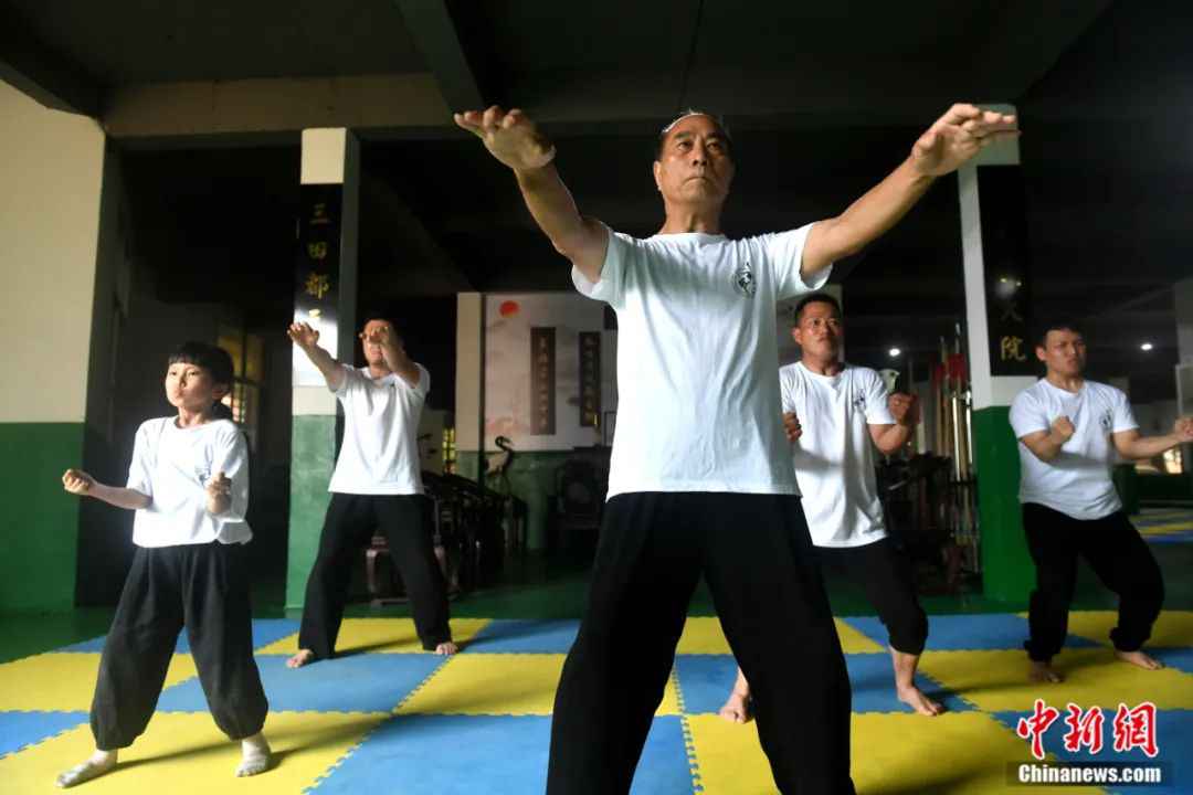 海外粉丝“云上”学鹤拳:疫情也拦不住老外学武术!